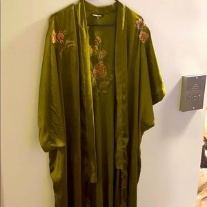 Sheer robe for me size fits all